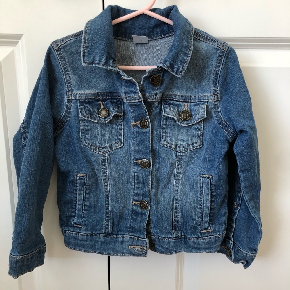 Carter’s denim jacket